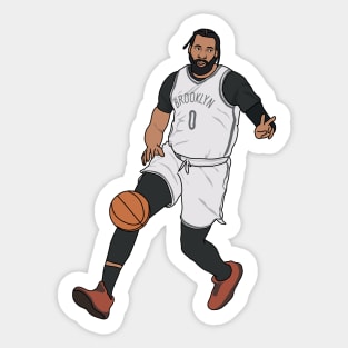 drummond peace sign Sticker